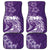 Polynesian Women's Day Car Mats Plumeria Passion - Purple LT7 - Polynesian Pride