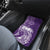 Polynesian Women's Day Car Mats Plumeria Passion - Purple LT7 - Polynesian Pride