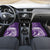 Polynesian Women's Day Car Mats Plumeria Passion - Purple LT7 Set 2pcs - Front Purple - Polynesian Pride