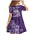 Polynesian Women's Day Family Matching Mermaid Dress and Hawaiian Shirt Plumeria Passion - Purple LT7 - Polynesian Pride