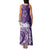 Polynesian Women's Day Family Matching Tank Maxi Dress and Hawaiian Shirt Plumeria Passion - Purple LT7 - Polynesian Pride