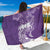 Polynesian Women's Day Sarong Plumeria Passion - Purple LT7 One Size 44 x 66 inches Purple - Polynesian Pride