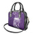 Polynesian Women's Day Shoulder Handbag Plumeria Passion - Purple LT7 - Polynesian Pride