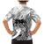 Polynesian Women's Day Family Matching Mermaid Dress and Hawaiian Shirt Plumeria Passion - White LT7 - Polynesian Pride