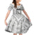 Polynesian Women's Day Family Matching Puletasi and Hawaiian Shirt Plumeria Passion - White LT7 Daughter's Dress White - Polynesian Pride