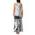 Polynesian Women's Day Family Matching Tank Maxi Dress and Hawaiian Shirt Plumeria Passion - White LT7 - Polynesian Pride