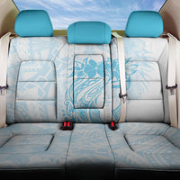 Polynesian Women's Day Back Car Seat Cover Plumeria Passion - Turquoise LT7