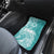 Polynesian Women's Day Car Mats Plumeria Passion - Teal LT7 - Polynesian Pride