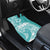 Polynesian Women's Day Car Mats Plumeria Passion - Teal LT7 - Polynesian Pride