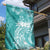 Polynesian Women's Day Garden Flag Plumeria Passion - Teal LT7 - Polynesian Pride