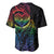 New Zealand Pride Baseball Jersey Takatapui Rainbow Fern