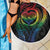 New Zealand Pride Beach Blanket Takatapui Rainbow Fern