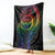 New Zealand Pride Blanket Takatapui Rainbow Fern