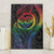 New Zealand Pride Canvas Wall Art Takatapui Rainbow Fern