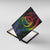 New Zealand Pride Canvas Wall Art Takatapui Rainbow Fern