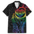 New Zealand Pride Family Matching Mermaid Dress and Hawaiian Shirt Takatapui Rainbow Fern