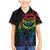 New Zealand Pride Family Matching Mermaid Dress and Hawaiian Shirt Takatapui Rainbow Fern