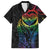 New Zealand Pride Family Matching Off The Shoulder Long Sleeve Dress and Hawaiian Shirt Takatapui Rainbow Fern