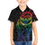 New Zealand Pride Family Matching Off The Shoulder Long Sleeve Dress and Hawaiian Shirt Takatapui Rainbow Fern