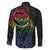 New Zealand Pride Family Matching Puletasi and Hawaiian Shirt Takatapui Rainbow Fern