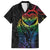 New Zealand Pride Family Matching Short Sleeve Bodycon Dress and Hawaiian Shirt Takatapui Rainbow Fern