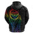 New Zealand Pride Hoodie Takatapui Rainbow Fern