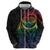 New Zealand Pride Hoodie Takatapui Rainbow Fern