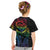 New Zealand Pride Kid T Shirt Takatapui Rainbow Fern