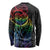 New Zealand Pride Long Sleeve Shirt Takatapui Rainbow Fern