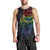 New Zealand Pride Men Tank Top Takatapui Rainbow Fern