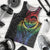 New Zealand Pride Men Tank Top Takatapui Rainbow Fern