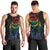 New Zealand Pride Men Tank Top Takatapui Rainbow Fern