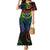 New Zealand Pride Mermaid Dress Takatapui Rainbow Fern