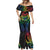 New Zealand Pride Mermaid Dress Takatapui Rainbow Fern