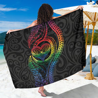 New Zealand Pride Sarong Takatapui Rainbow Fern