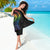New Zealand Pride Sarong Takatapui Rainbow Fern