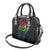 New Zealand Pride Shoulder Handbag Takatapui Rainbow Fern