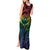 New Zealand Pride Tank Maxi Dress Takatapui Rainbow Fern