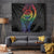 New Zealand Pride Tapestry Takatapui Rainbow Fern