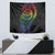 New Zealand Pride Tapestry Takatapui Rainbow Fern