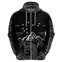 New Zealand Hoodie Maori Te Iwa o Matariki LT7 - Polynesian Pride