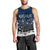 Personalised New Zealand Men Tank Top Matariki Maori Patterns - Gradient LT7 - Polynesian Pride