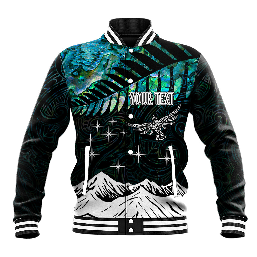 Personalised Maori New Year Baseball Jacket Matariki Mix Paua Shell LT7 Unisex Art - Polynesian Pride