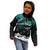 Personalised Maori New Year Kid Hoodie Matariki Mix Paua Shell LT7 - Polynesian Pride