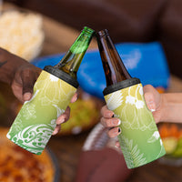 Aotearoa Maori Mahuru Tui With Pikawakawa 4 in 1 Can Cooler Tumbler Spring Time LT7 - Polynesian Pride