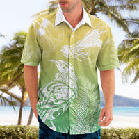 Aotearoa Maori Mahuru Tui With Pikawakawa Hawaiian Shirt Spring Time LT7 - Polynesian Pride