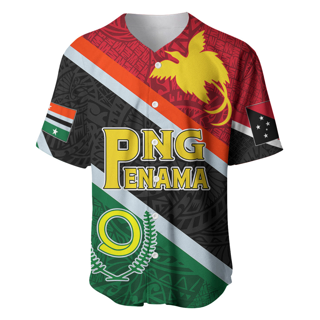 personalised-penama-and-papua-new-guinea-day-baseball-jersey-emblem-mix-style