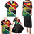 Personalised Penama and Papua New Guinea Day Family Matching Puletasi Dress and Hawaiian Shirt Emblem Mix Style LT7 - Polynesian Pride