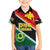 Personalised Penama and Papua New Guinea Day Family Matching Puletasi Dress and Hawaiian Shirt Emblem Mix Style LT7 Son's Shirt Colorful - Polynesian Pride