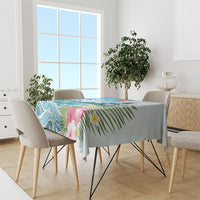 Bula Fiji Seascape Tablecloth Fiji Day - Islands Heritage LT7 - Polynesian Pride